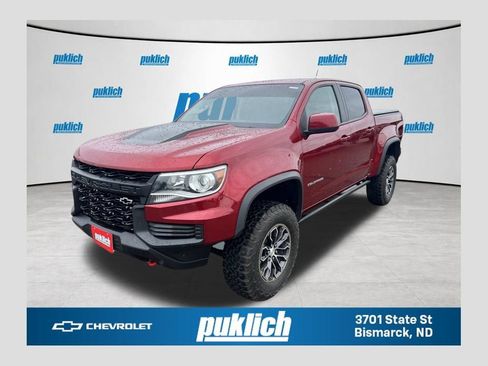 Certified 2021 Chevrolet Colorado ZR2 AWD/4WD image 1