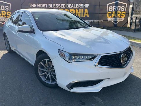 Used 2019 Acura TLX FWD image 2