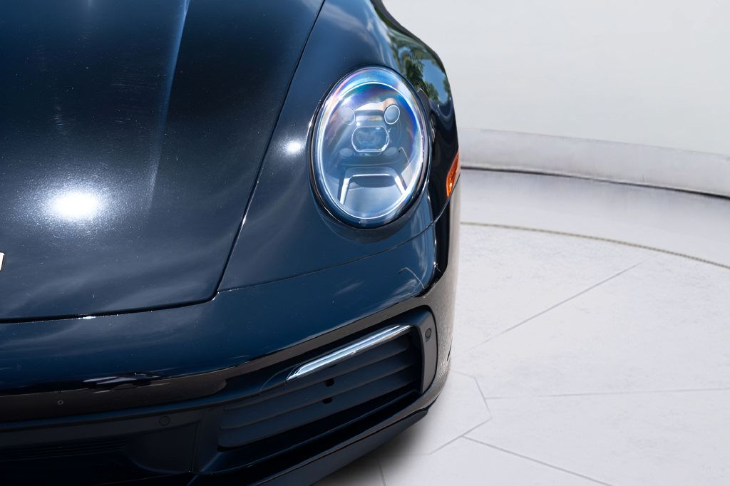Used 2021 Porsche 911 Carrera S w/ Sport Package RWD image 19