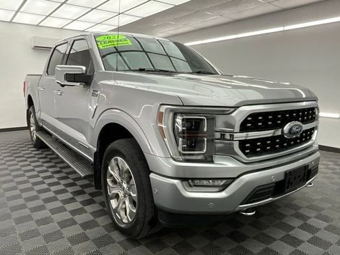 Used 2021 Ford F150 Platinum w/ Equipment Group 701A High image 3