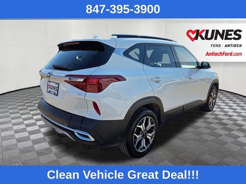 Used 2021 Kia Seltos EX AWD/4WD image 7