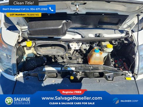 Used 2017 RAM ProMaster 2500 image 16