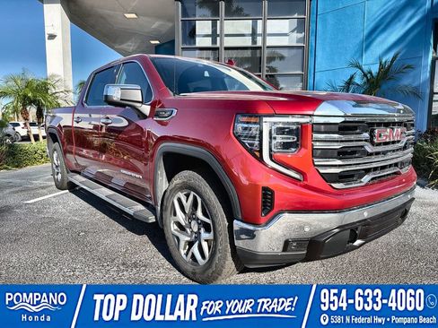 Used 2023 GMC Sierra 1500 SLT w/ SLT Premium Plus Package AWD/4WD image 21