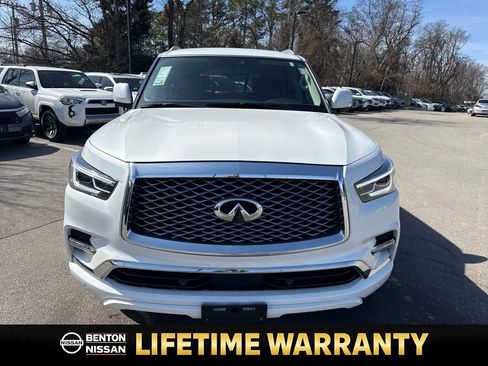 Used 2024 INFINITI QX80 Luxe image 9