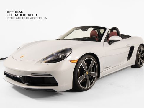 Used 2025 Porsche 718 Boxster GTS RWD image 3