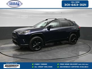 Used 2021 Toyota RAV4 XSE AWD/4WD video 1