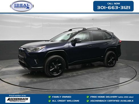 Used 2021 Toyota RAV4 XSE AWD/4WD image 1