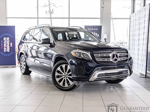 Used 2019 Mercedes-Benz GLS 450 4MATIC w/ Premium 1 Package image 3