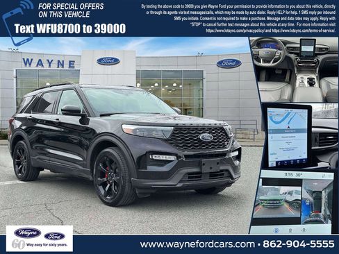 Certified 2023 Ford Explorer ST w/ Equipment Group 401A image 1