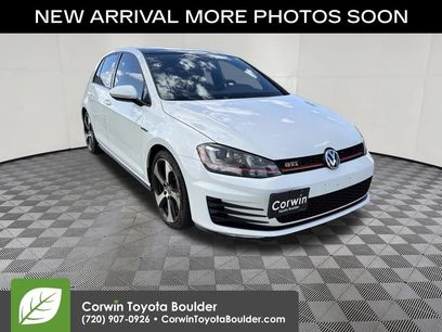 Used 2017 Volkswagen GTI SE