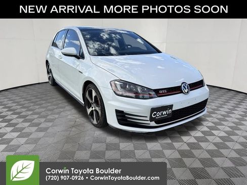 Used 2017 Volkswagen GTI SE FWD image 1
