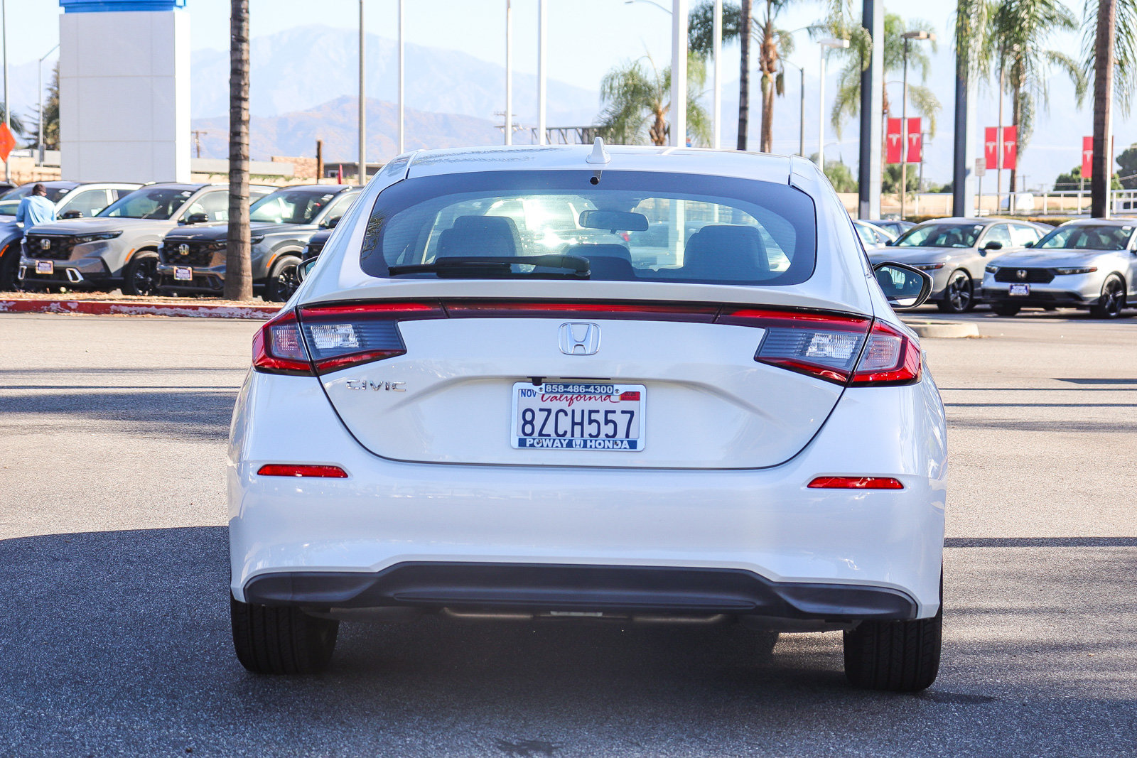 Used 2022 Honda Civic EX-L image 11