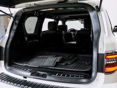 Used 2022 Nissan Armada Platinum w/ Captain's Chairs Package image 32