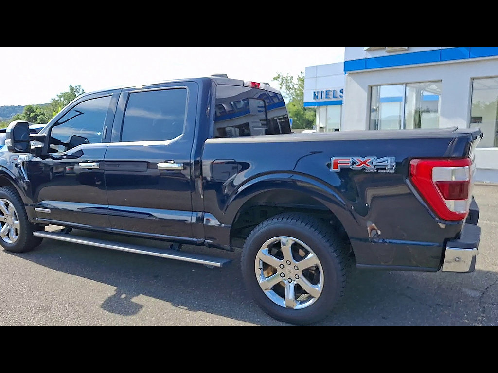 Used 2021 Ford F150 King Ranch w/ Equipment Group 601A High AWD/4WD image 6