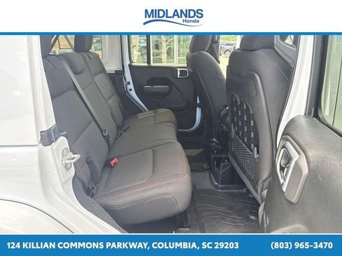Used 2020 Jeep Wrangler Unlimited Rubicon AWD/4WD image 38