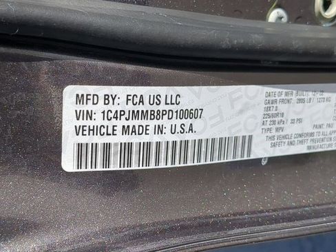 Used 2023 Jeep Cherokee Altitude Lux AWD/4WD image 35
