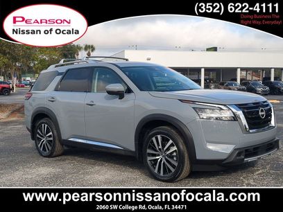 Certified 2024 Nissan Pathfinder Platinum w/ Cargo Package