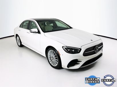 Used 2021 Mercedes-Benz E 350 Sedan