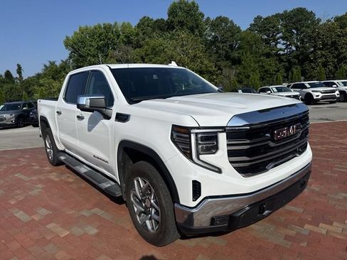 Used 2024 GMC Sierra 1500 SLT w/ SLT Premium Package AWD/4WD image 19