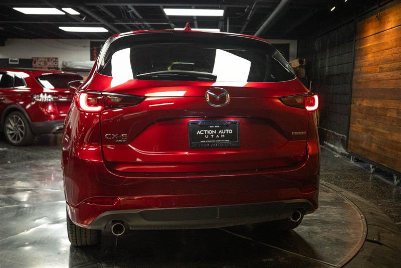 Used 2025 MAZDA CX-5 AWD 2.5 S w/ Select Package image 6