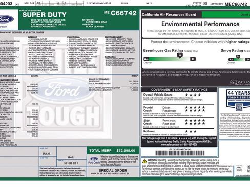 Used 2021 Ford F250 Lariat AWD/4WD image 11