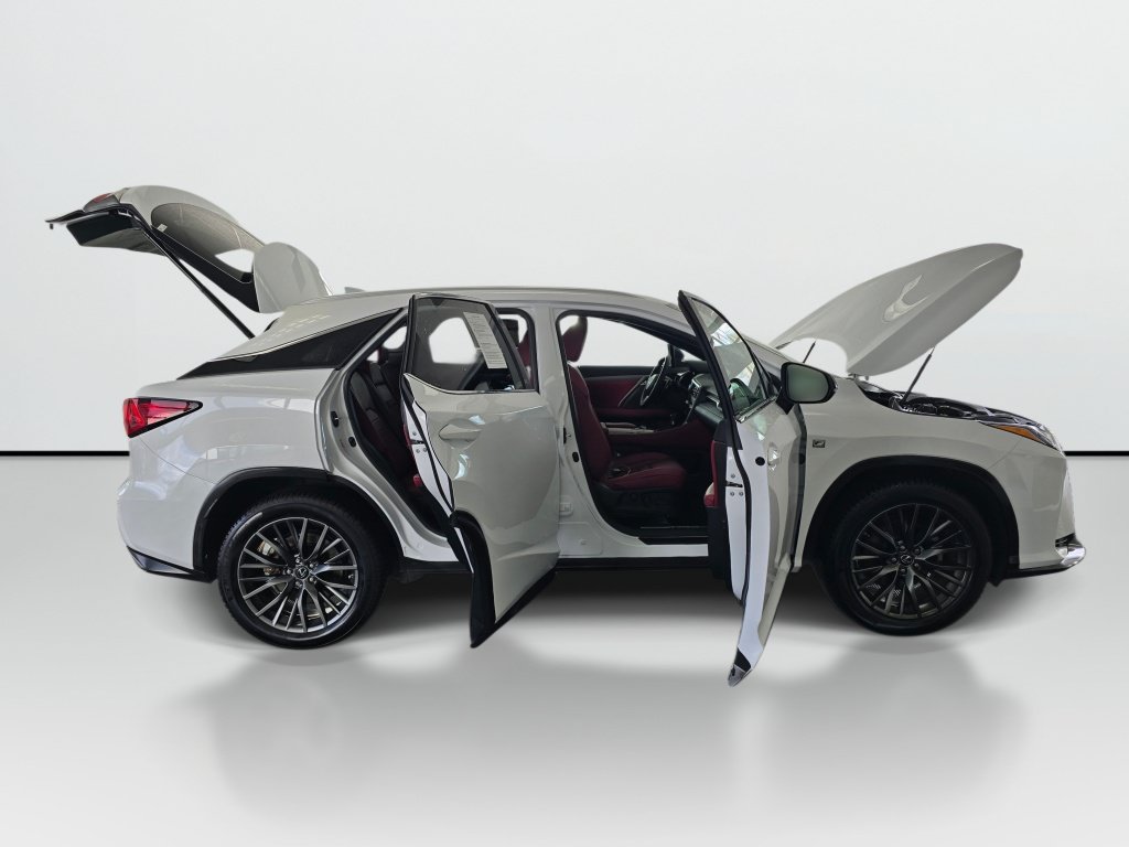 Used 2017 Lexus RX 350 F Sport w/ Accessory Package AWD/4WD image 9
