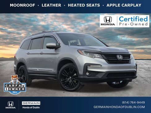 Certified 2022 Honda Pilot Special Edition image 1