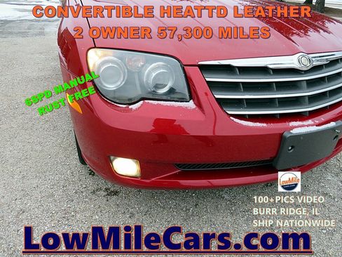 Used 2005 Chrysler Crossfire Limited RWD image 65