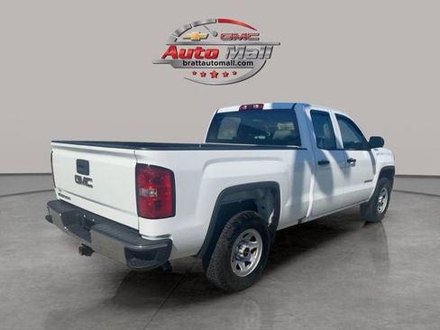 Used 2017 GMC Sierra 1500 4x4 Double Cab image 8