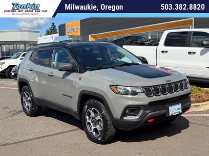 Used 2022 Jeep Compass Trailhawk w/ Trailhawk Convenience Group