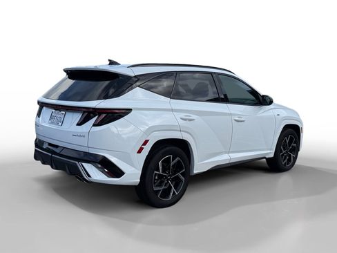 Certified 2025 Hyundai Tucson N Line image 5