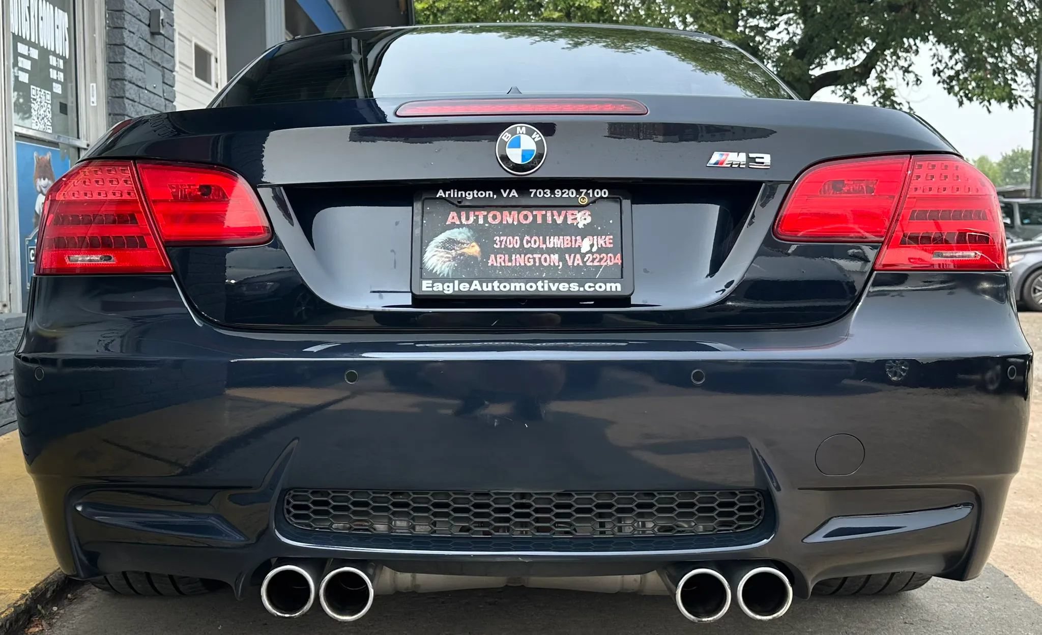 Used 2013 BMW M3 Convertible RWD image 4