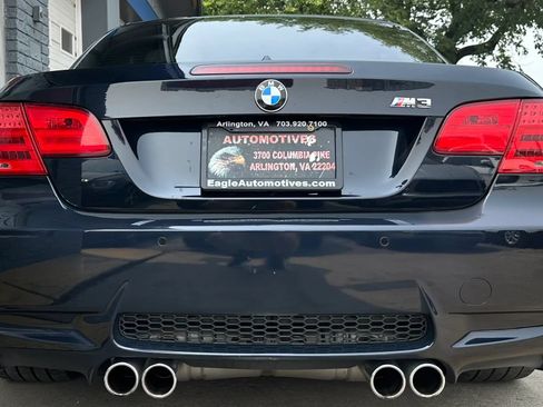 Used 2013 BMW M3 Convertible RWD image 4