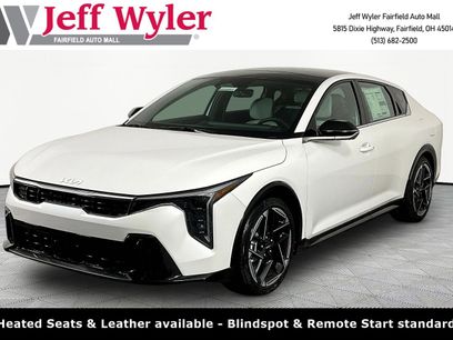 New 2026 Kia K4 GT-Line