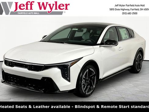 New 2026 Kia K4 GT-Line FWD image 1