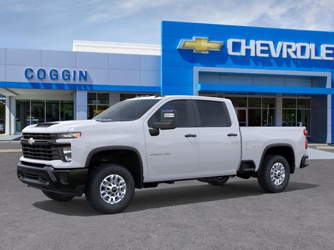 New 2026 Chevrolet Silverado 2500 W/T w/ WT Convenience Package AWD/4WD image 2