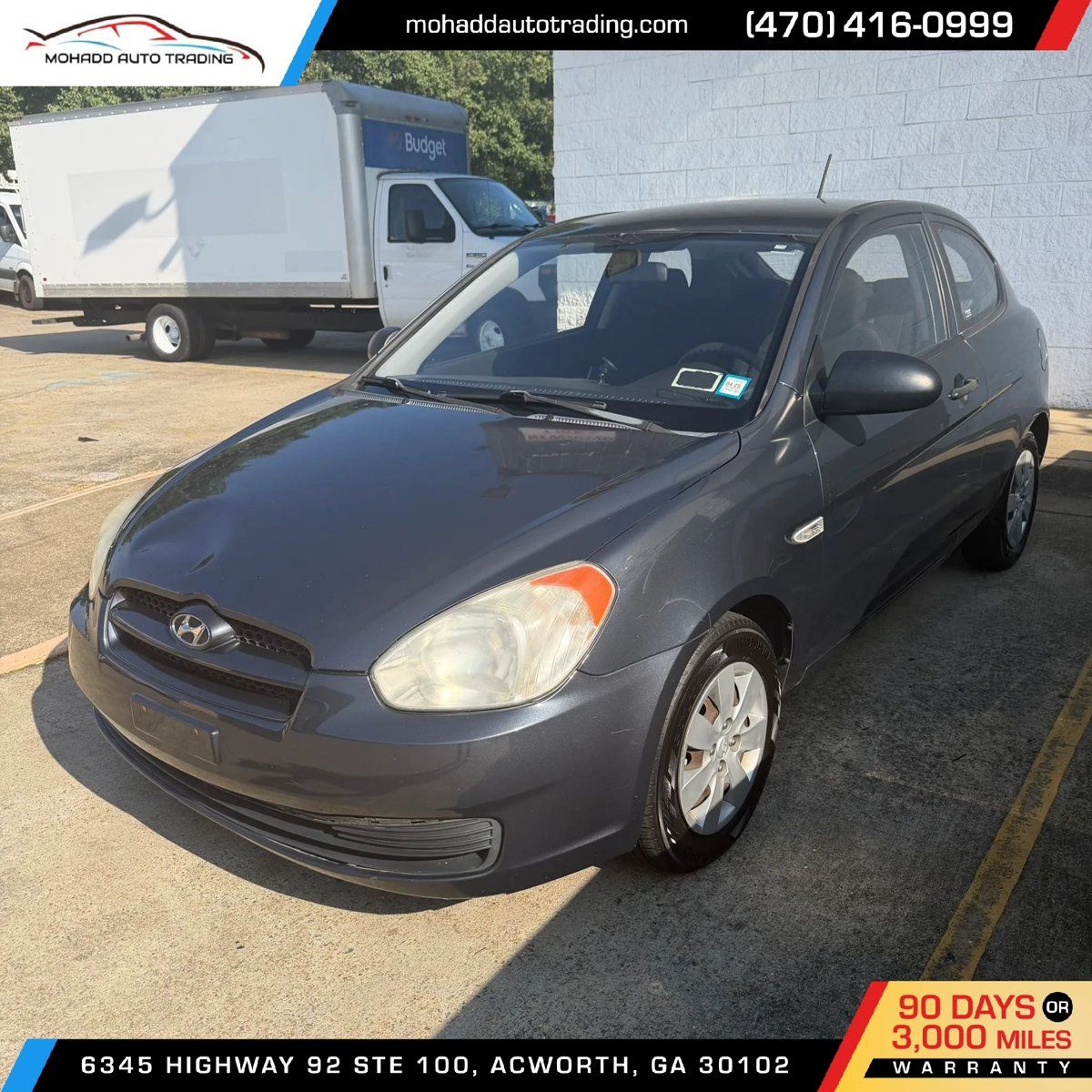 Used 2009 Hyundai Accent GS w/ Popular Equipment Pkg 2 FWD image 1
