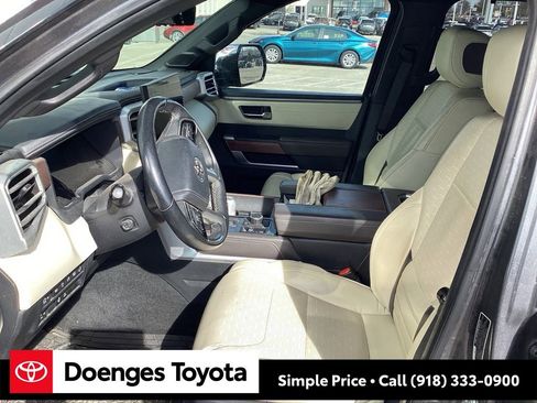 Used 2022 Toyota Tundra 1794 Edition w/ Advanced Package image 19