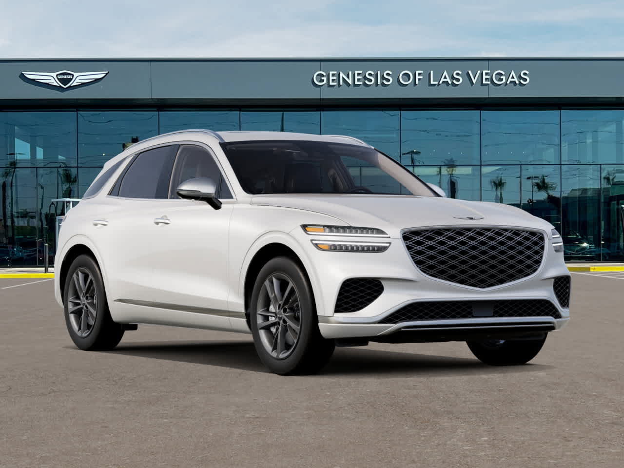 New 2027 Genesis GV70 2.5T Advanced AWD/4WD image 2