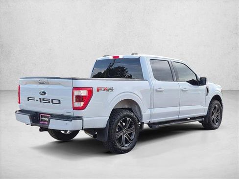 Used 2021 Ford F150 Lariat w/ Equipment Group 502A High AWD/4WD image 5