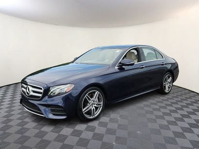 Used 2020 Mercedes-Benz E 350 4MATIC Sedan