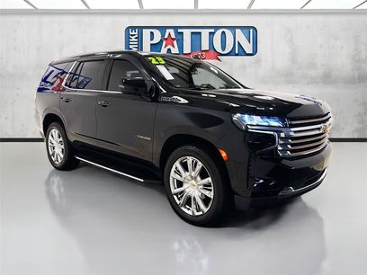 Used 2023 Chevrolet Tahoe High Country