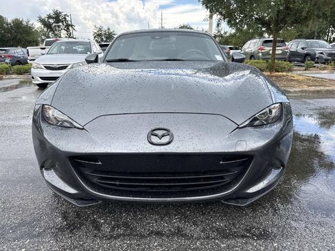 Used 2021 MAZDA MX-5 Miata RF Grand Touring RWD image 8