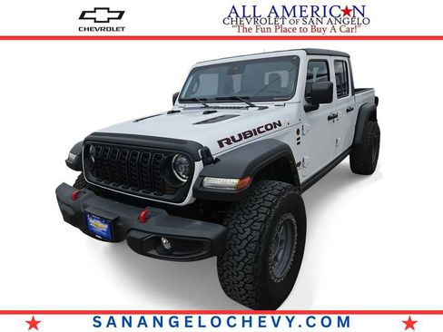 Used 2024 Jeep Gladiator Rubicon AWD/4WD image 1
