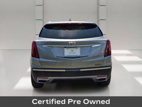 Certified 2025 Cadillac XT5 Premium Luxury FWD image 4