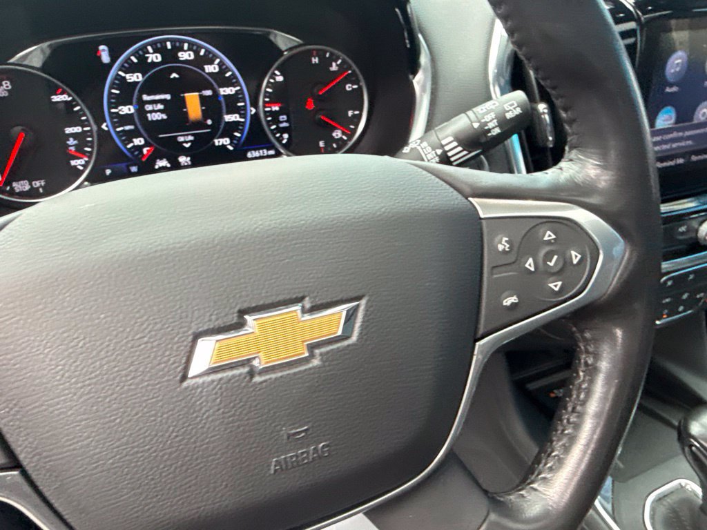 Used 2022 Chevrolet Traverse Premier w/ LPO, Floor Liner Package AWD/4WD image 25