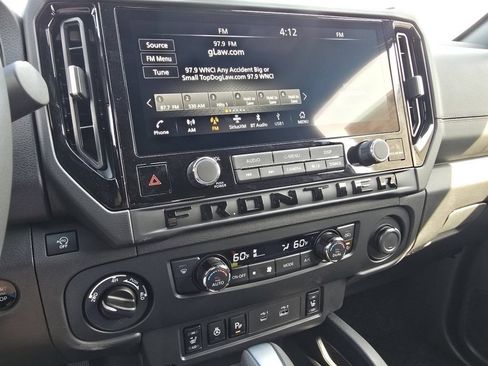 New 2026 Nissan Frontier SV w/ All-Weather Content Package AWD/4WD image 16