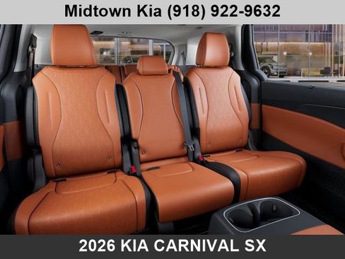 New 2026 Kia Carnival SX w/ SX Dark Edition Package image 16