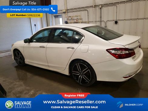 Used 2016 Honda Accord Sport image 3