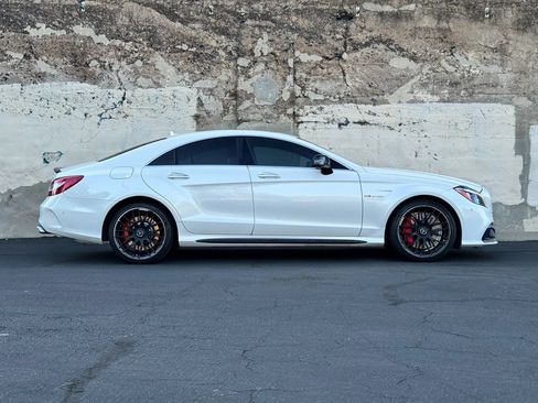 Used 2016 Mercedes-Benz CLS 63 AMG S-Model image 4